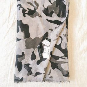 Floral Camo Scarf